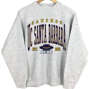 NCAA UC Santa Barbara Gauchos UCSB Varsity Teams Retro Shirt Sweater Sweatshirt